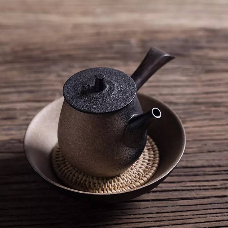 万仟堂陶瓷茶具套装成套组合茶具礼盒装带茶盘宋韵风格 君子之风