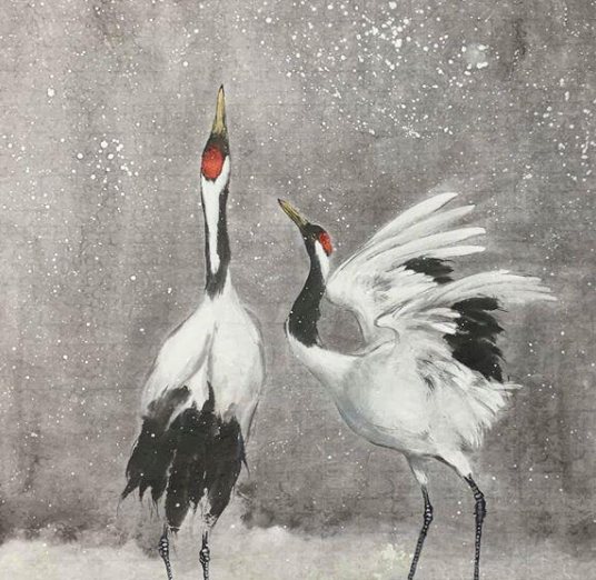 那些美得让人窒息的国画作品……