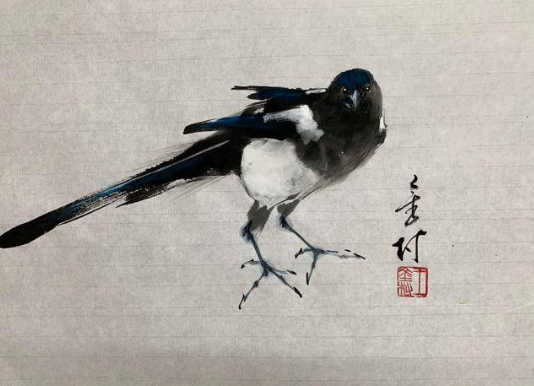 那些美得让人窒息的国画作品……