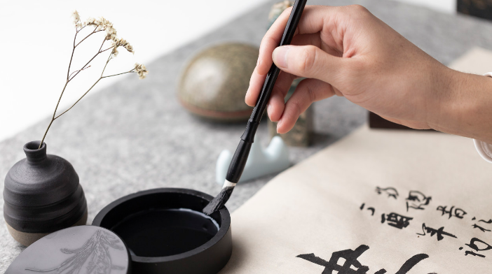 书法学习中的四种有效方法