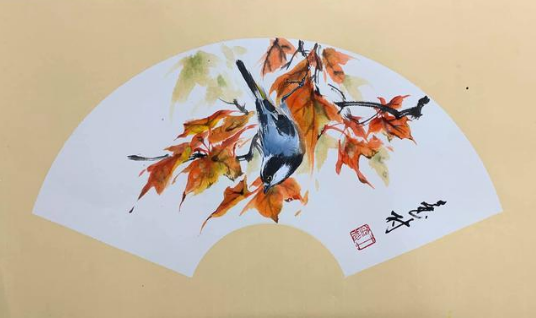 那些美得让人窒息的国画作品……