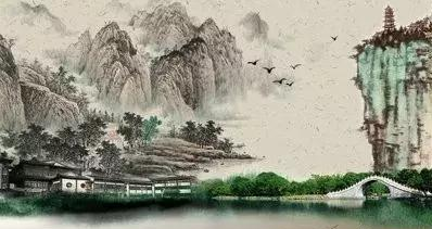 中国国画—国画画法分类 