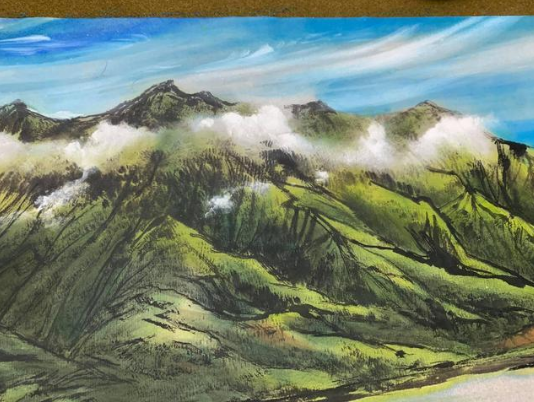 那些美得让人窒息的国画作品……