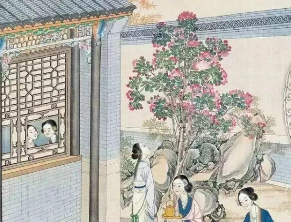 国画里的中式庭院，古人真的太会生活了，好想住进去！