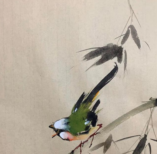 那些美得让人窒息的国画作品……