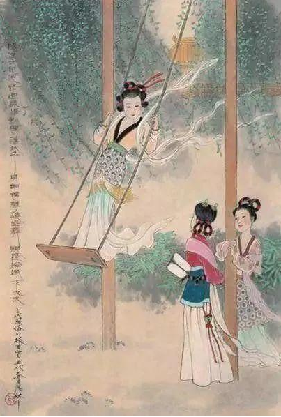 国画里的中式庭院，古人真的太会生活了，好想住进去！