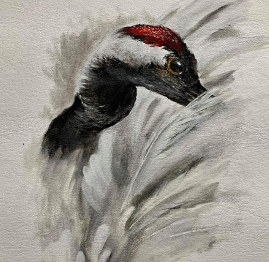 那些美得让人窒息的国画作品……