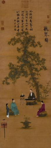 “八音之中,琴德最优”,解读古琴与文人的那段情怀 “八音之中,琴德最优”,解读古琴与文人的那段情怀