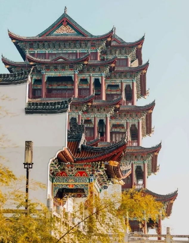 你知道，天下四大名楼分别是哪几个吗？