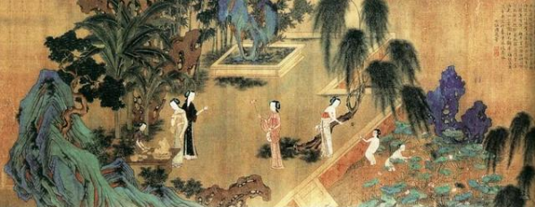 国画里的中式庭院，古人真的太会生活了，好想住进去！
