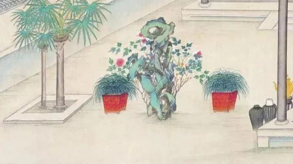 国画里的中式庭院，古人真的太会生活了，好想住进去！