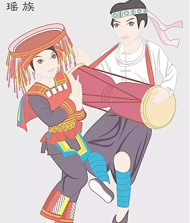 穿在身上的非遗瑶族服饰美如画