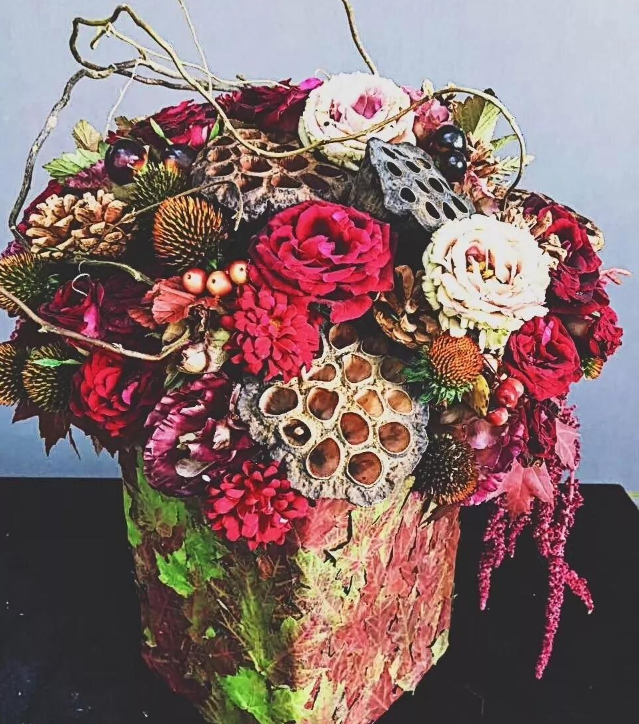 基础花艺知识：花艺分类详解 