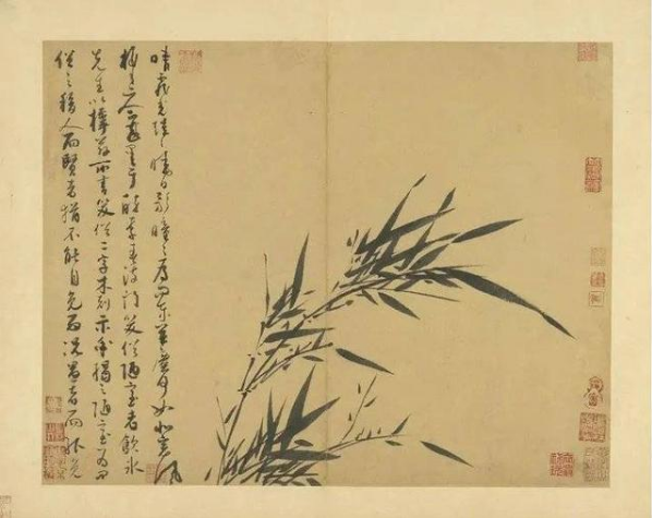 题跋是中国画独特的一种艺术形式