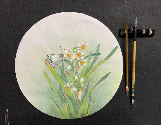 那些美得让人窒息的国画作品……