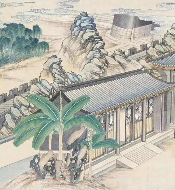 国画里的中式庭院，古人真的太会生活了，好想住进去！