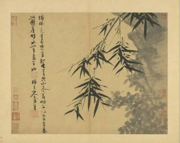题跋是中国画独特的一种艺术形式