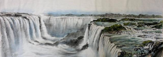 那些美得让人窒息的国画作品……