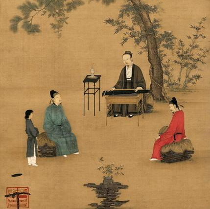 “八音之中,琴德最优”,解读古琴与文人的那段情怀 “八音之中,琴德最优”,解读古琴与文人的那段情怀