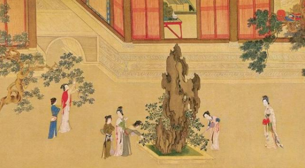 国画里的中式庭院，古人真的太会生活了，好想住进去！