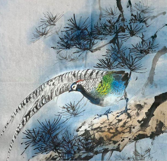 那些美得让人窒息的国画作品……