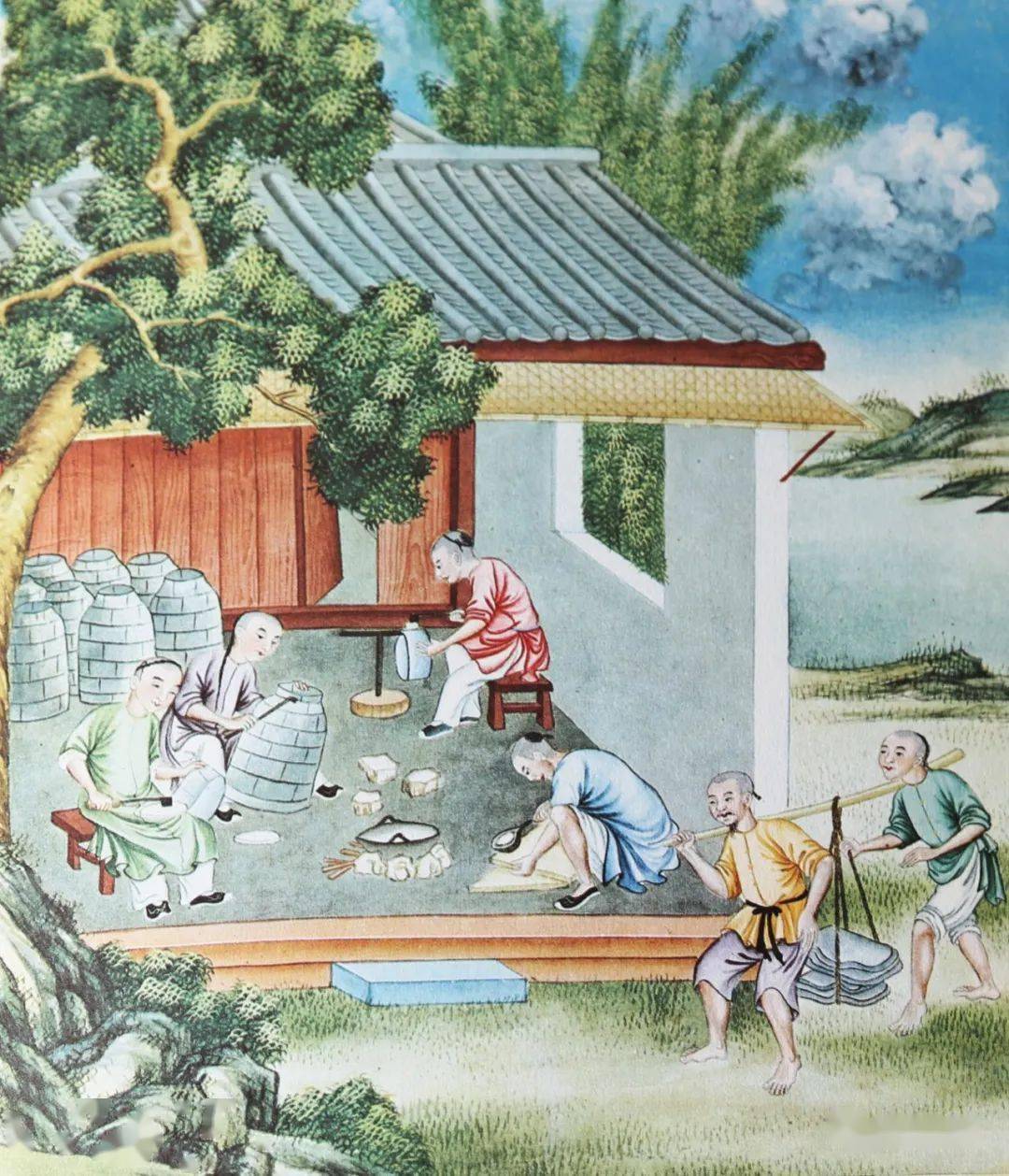 200年前的中国人是怎样做茶卖茶的？ 